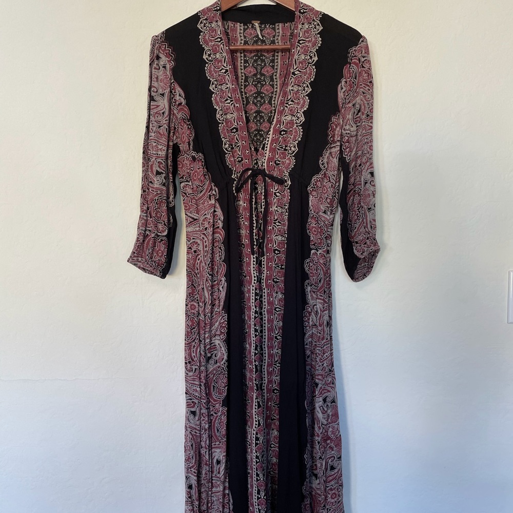 Free People Fable midi dress